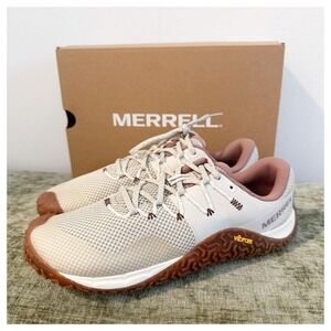 NWT Merrell Trail Glove 7 Oyster Gum Women's size US 8